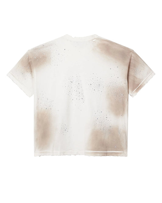 Vale Forever Fated Yours Bling Tee Cream-Empxre Boutique