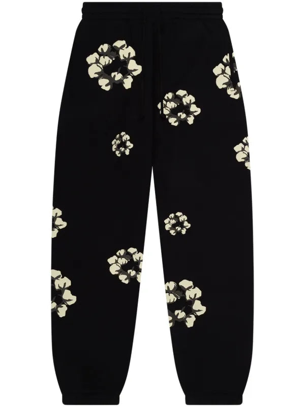 Denim Tears Cactus Tears Sweatpants Black-Empxre Boutique