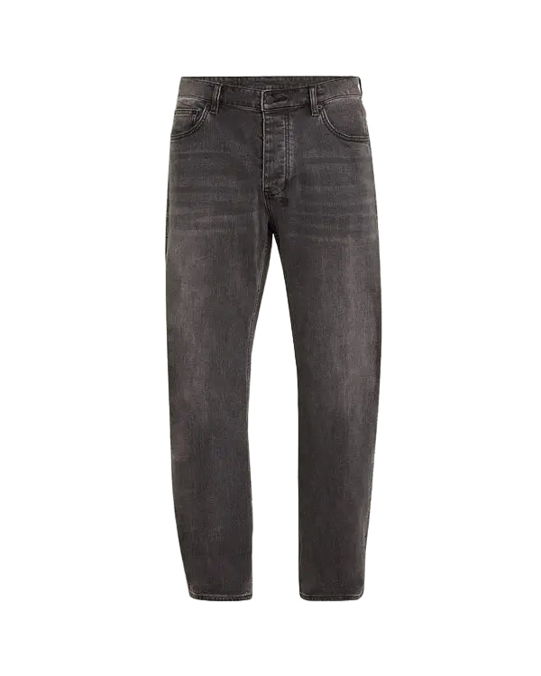 KSUBI Hazlow Studded Straight Leg Black-Empxre Boutique