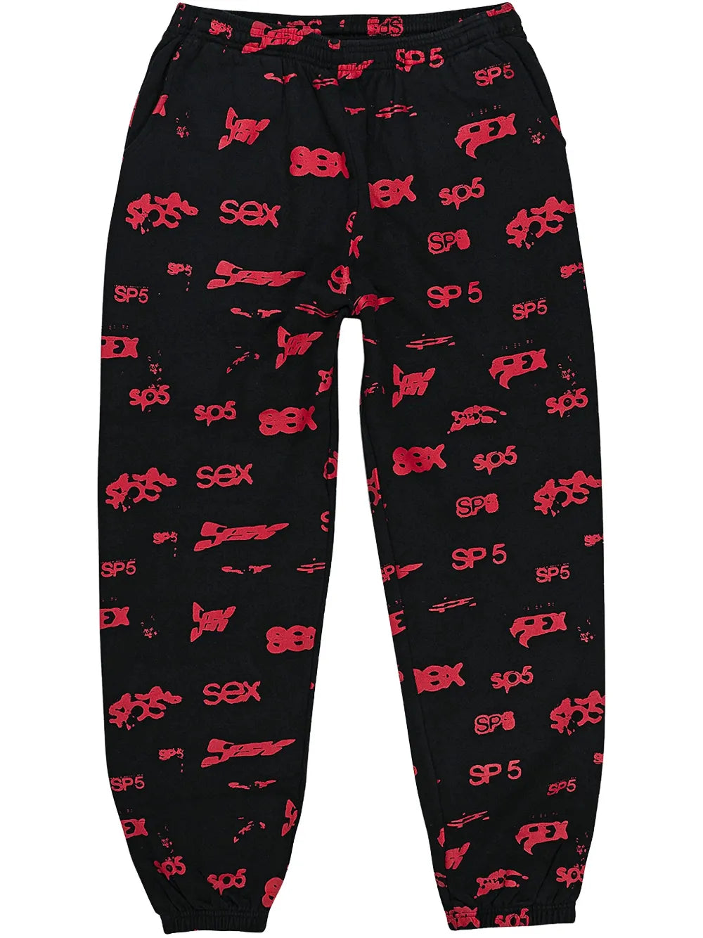 Sp5der Sex AOP Sweatpants Black