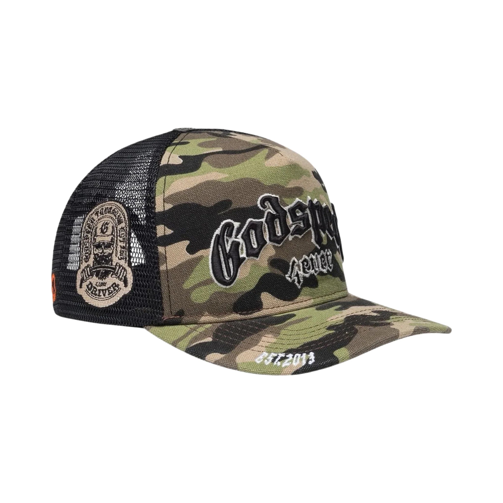 Godspeed GS Forever Trucker Hat Camo