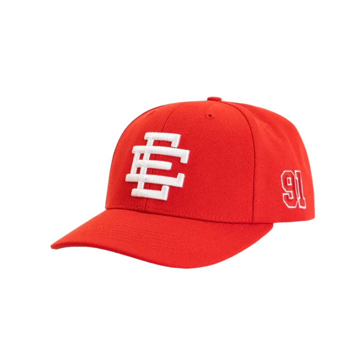 Eric Emanuel EE Basic Hat Red/White-Empxre Boutique