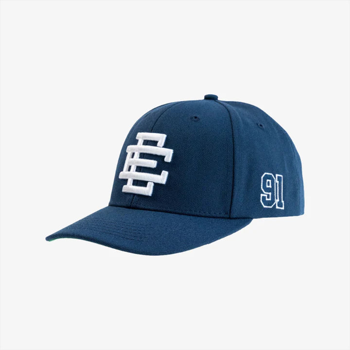 Eric Emanuel EE Basic Hat Navy/White