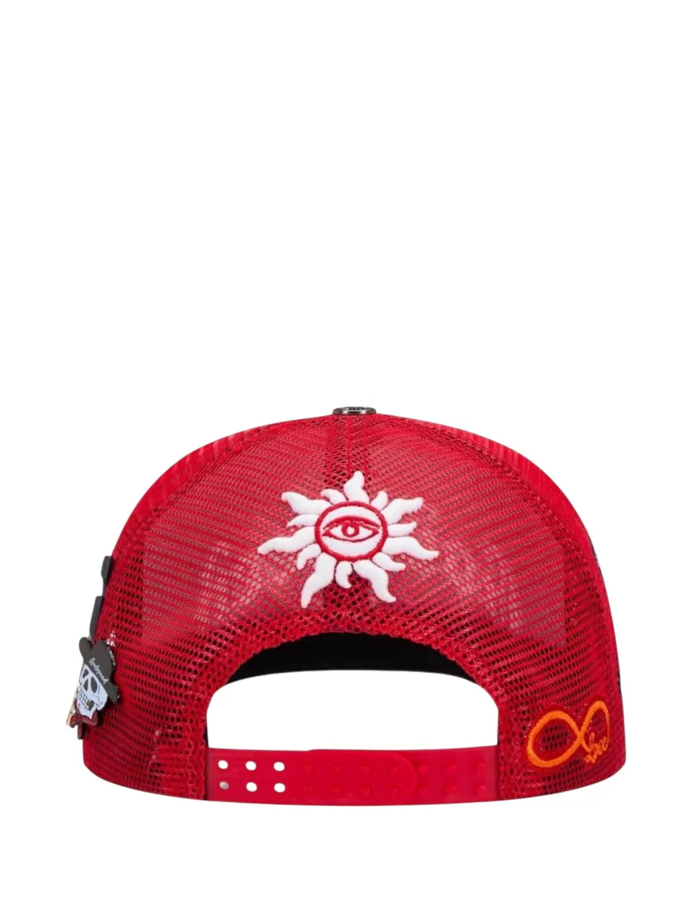 Godspeed Forever Trucker Hat Red-Empxre Boutique