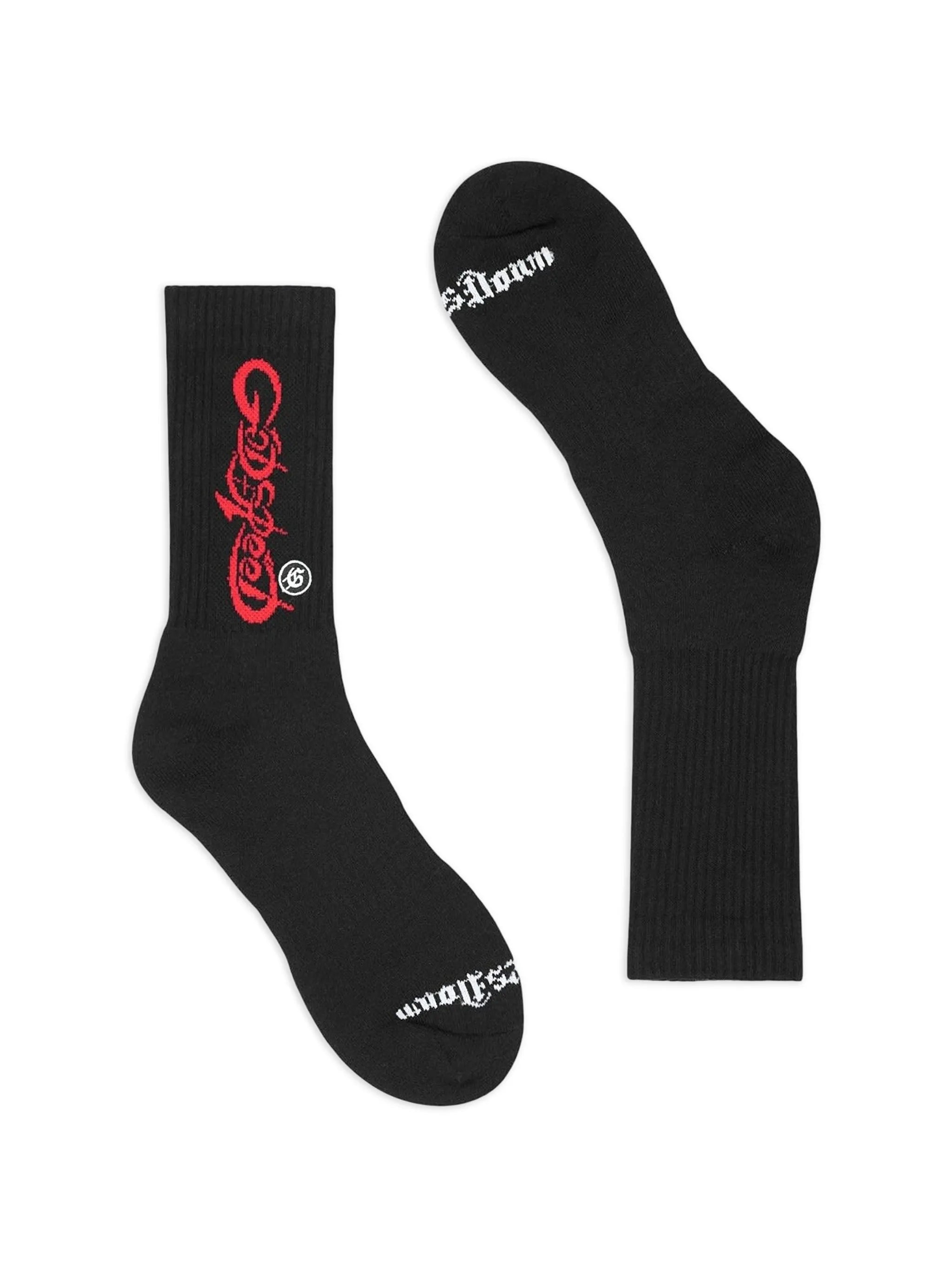 Godspeed New Age Logo Socks Black