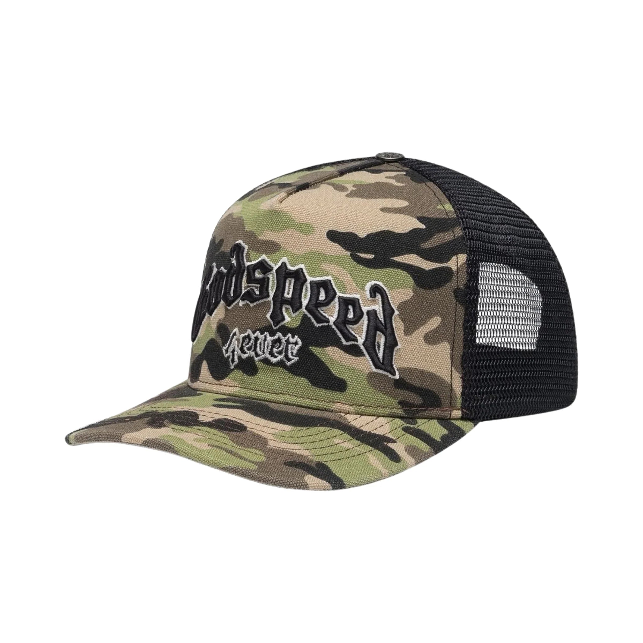 Godspeed GS Forever Trucker Hat Camo