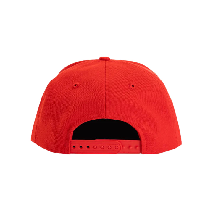 Eric Emanuel EE Basic Hat Red/White-Empxre Boutique