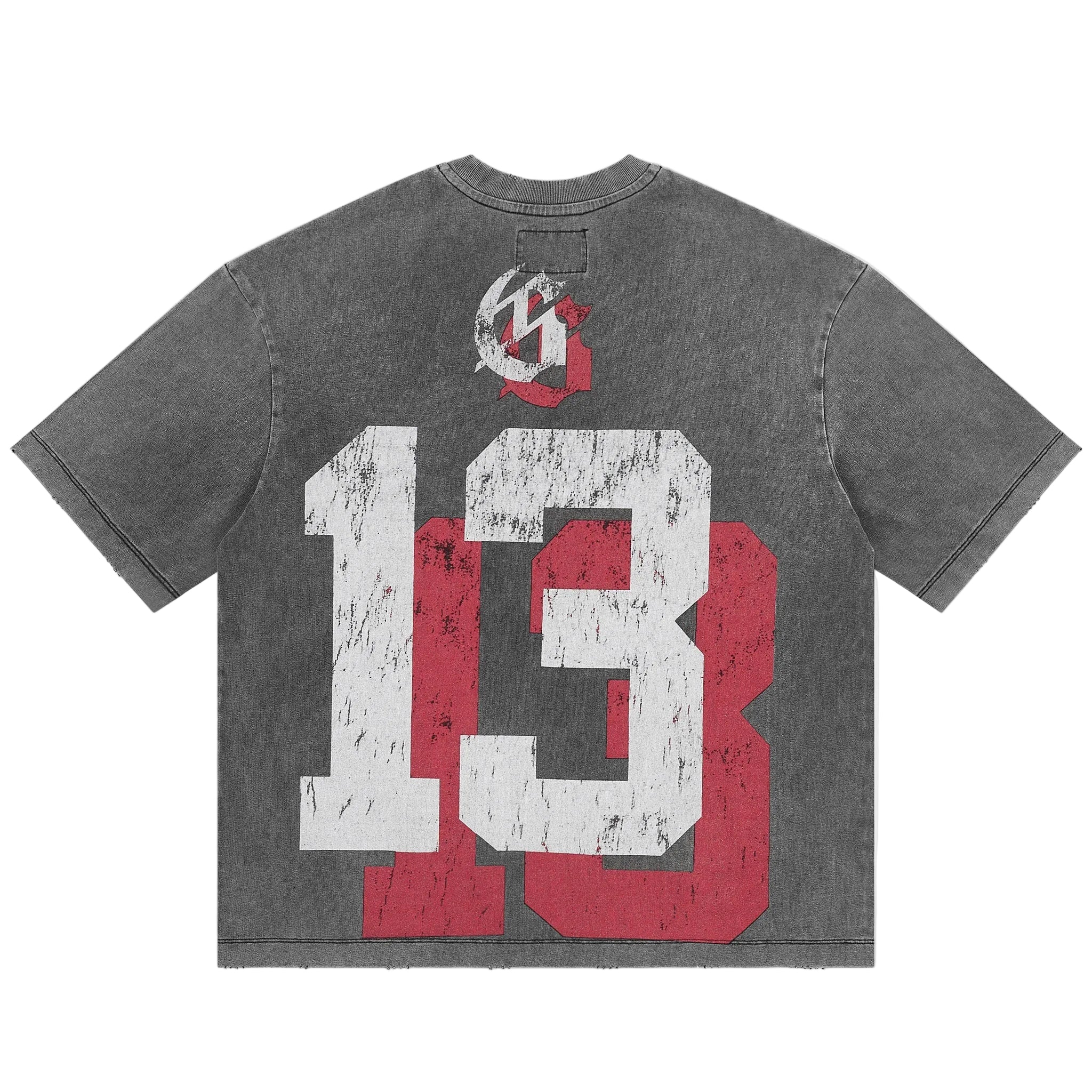 Godspeed Seeing Double T-Shirt Grey Wash