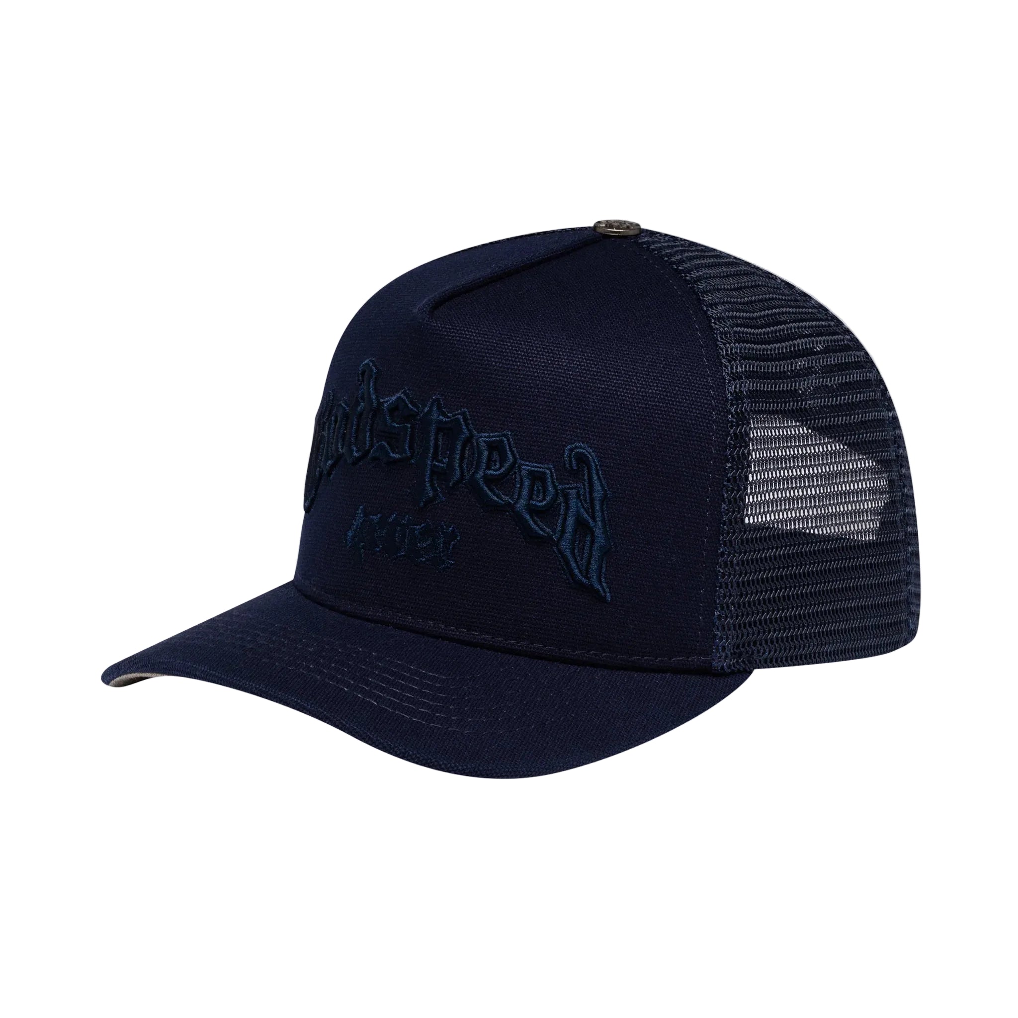 Godspeed GS Forever Trucker Hat Navy