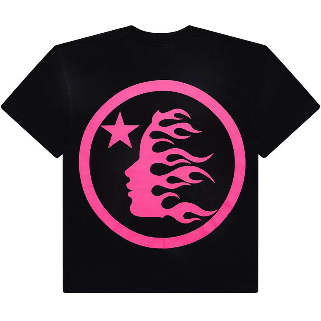 Hellstar Classic Tee Black Pink-Tees-Empxre Boutique
