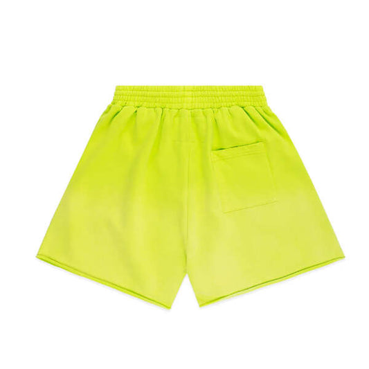 Sp5der OG Web V2 Sweatshort Acid Green-Empxre Boutique