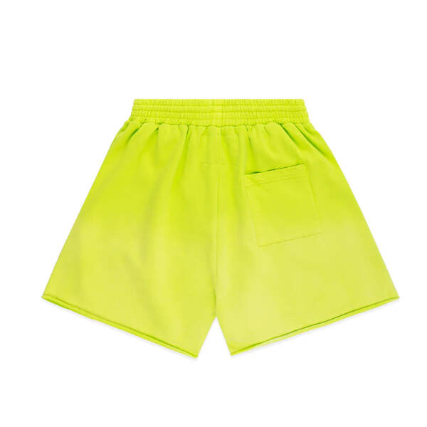Sp5der OG Web V2 Sweatshort Acid Green-Empxre Boutique