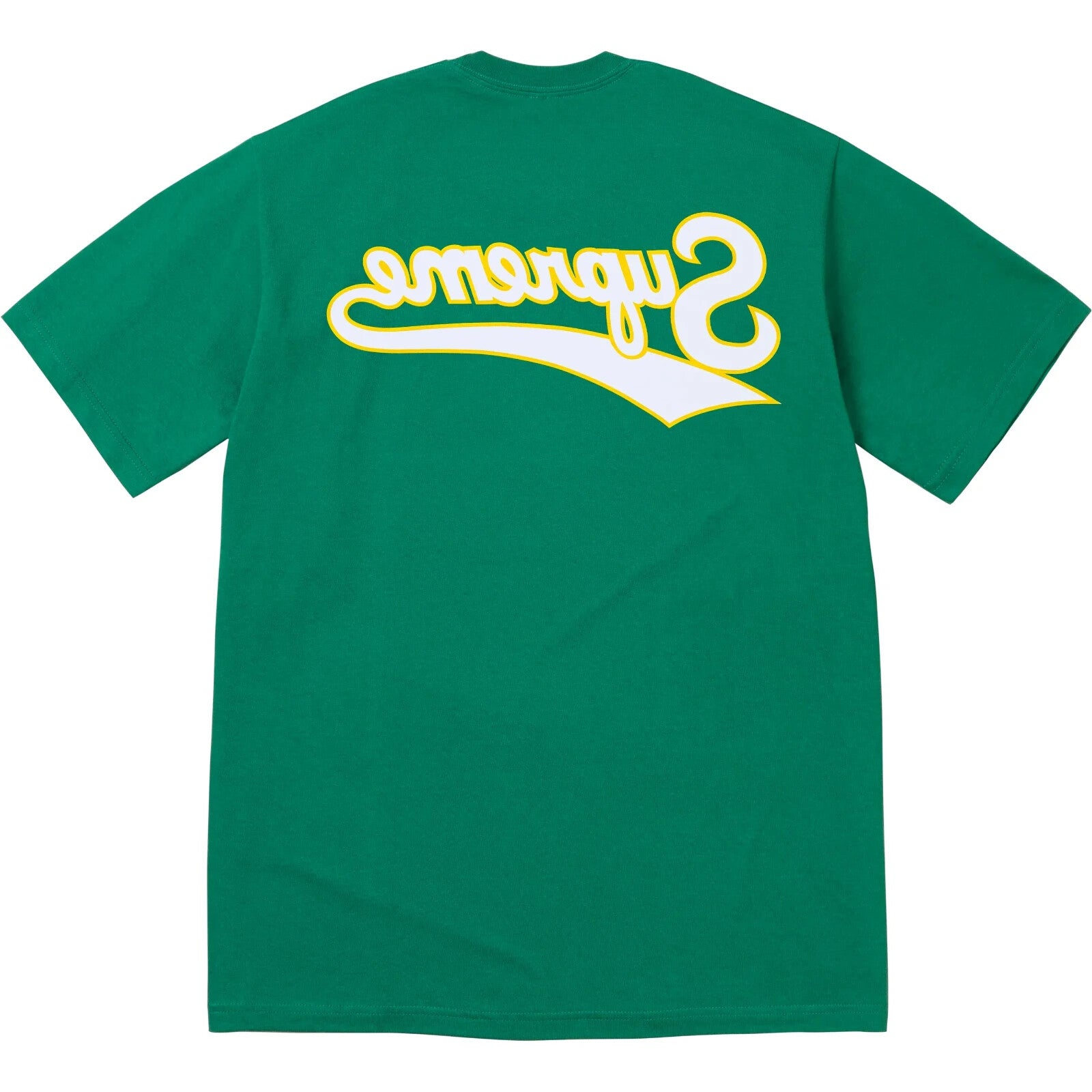 Supreme Backwards Tee Green-Empxre Boutique