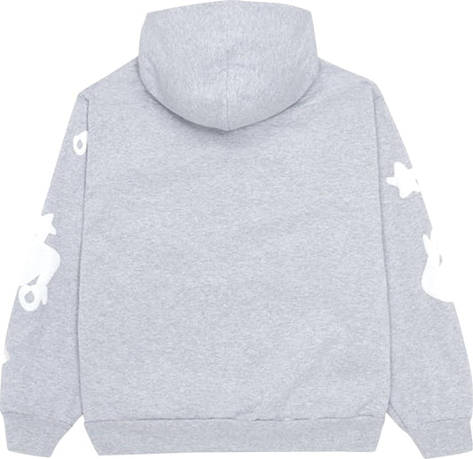 Sp5der Beluga Hoodie Heather Grey-Empxre Boutique