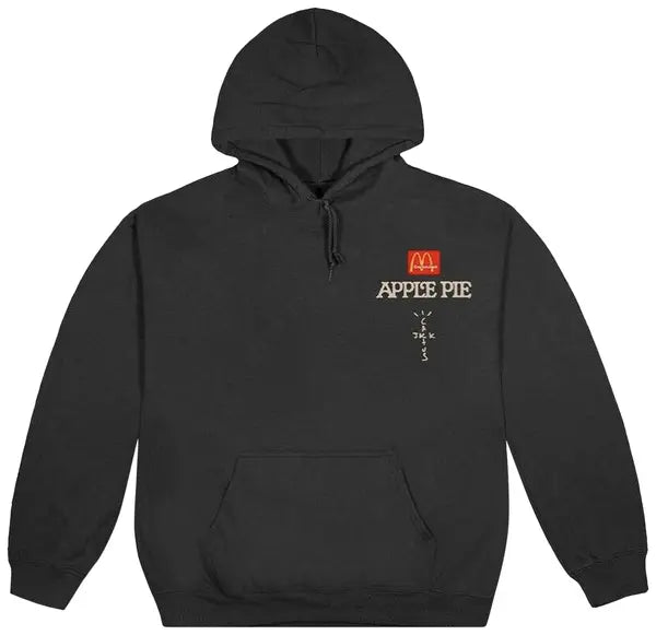 Cactus Jack by Travis Scott x McDonald's Apple Pie Hoodie 'Black'-Hoodies-Empxre Boutique