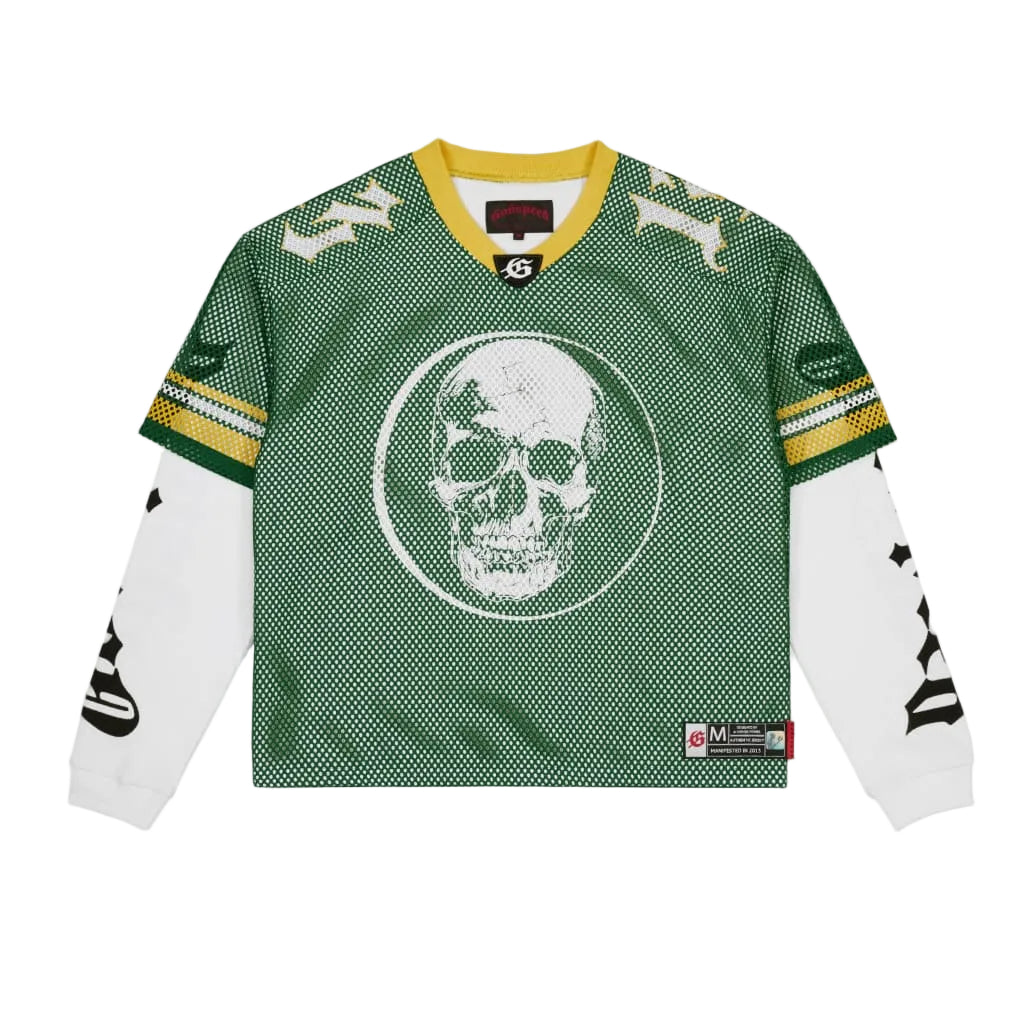 Godspeed TD Layered Jersey Green Yellow