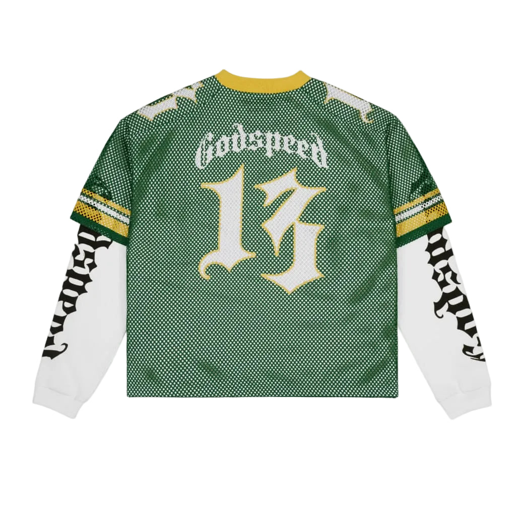 Godspeed TD Layered Jersey Green Yellow