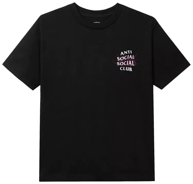 ASSC Webs Of Lie Black Tee-Empxre Boutique