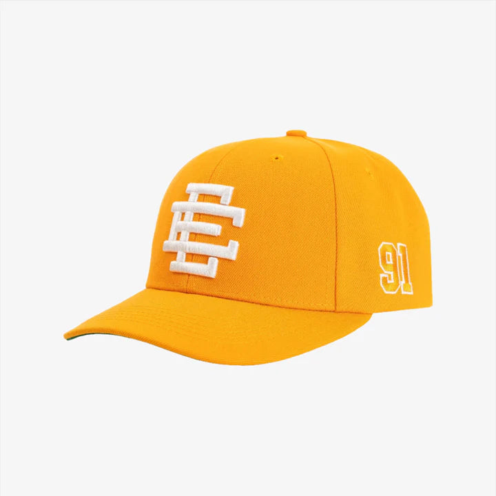 Eric Emanuel EE Basic Hat Yellow/White