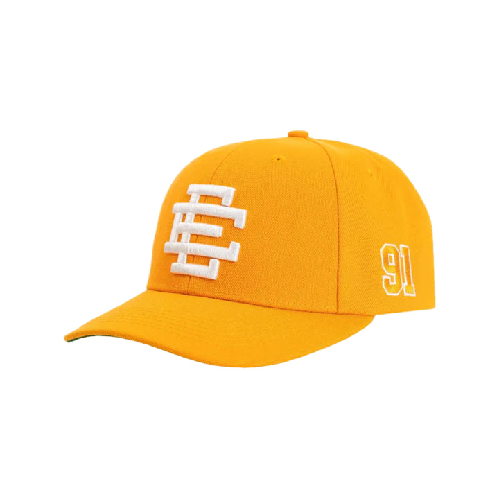 Eric Emanuel EE Basic Hat Yellow/White-Empxre Boutique