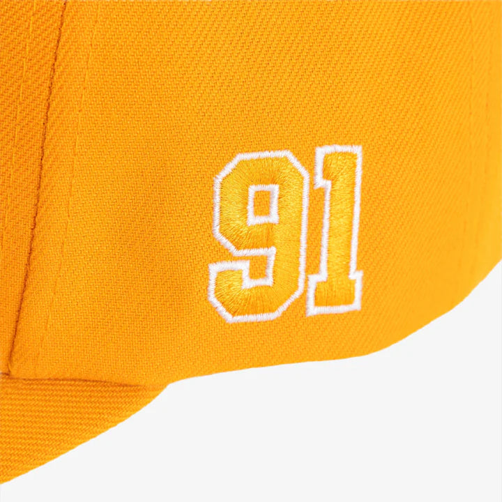 Eric Emanuel EE Basic Hat Yellow/White