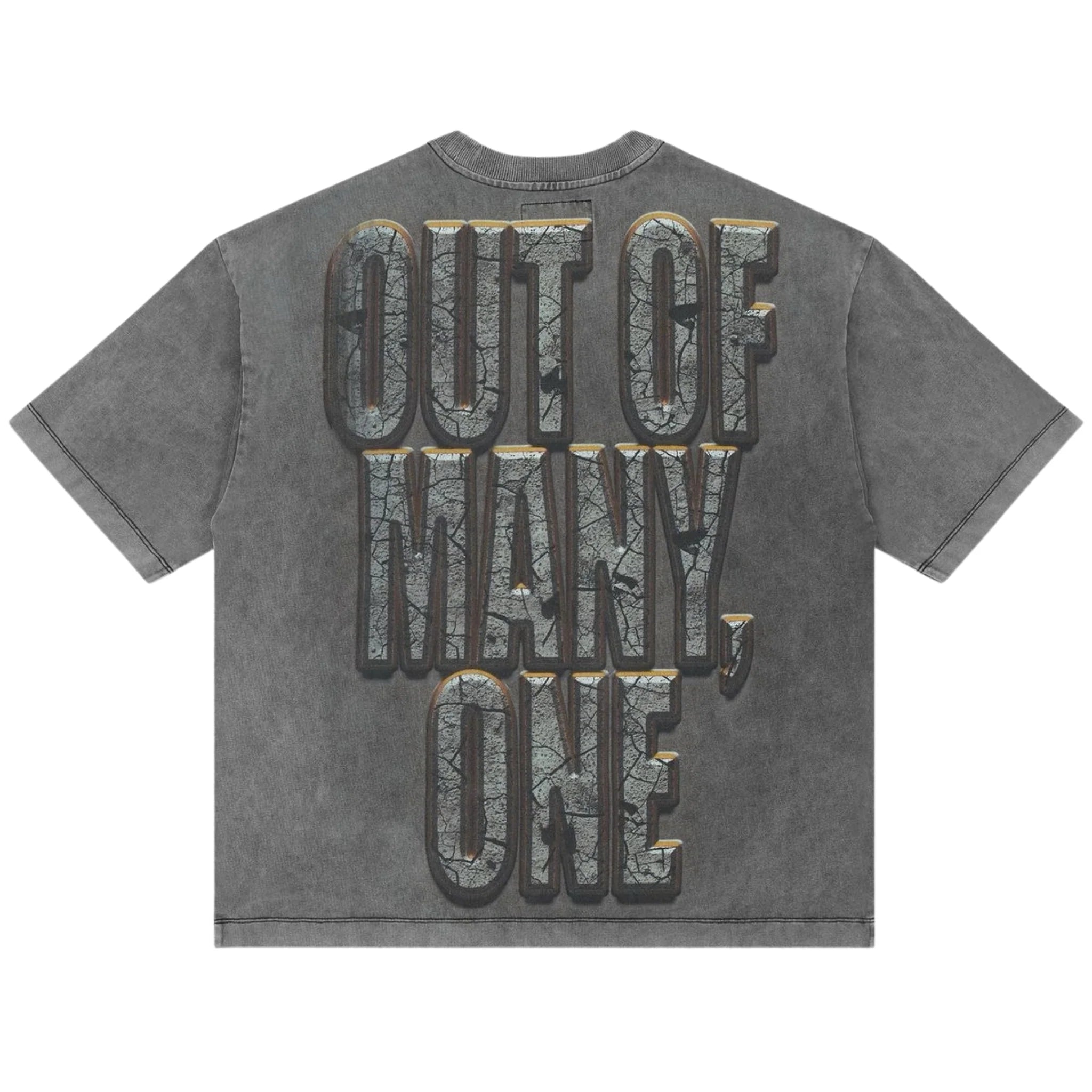 Godspeed Liberty Ruins T-Shirt Grey