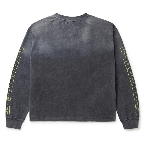 Vale Forever Hellboy L/S T-Shirt Washed Black-Empxre Boutique