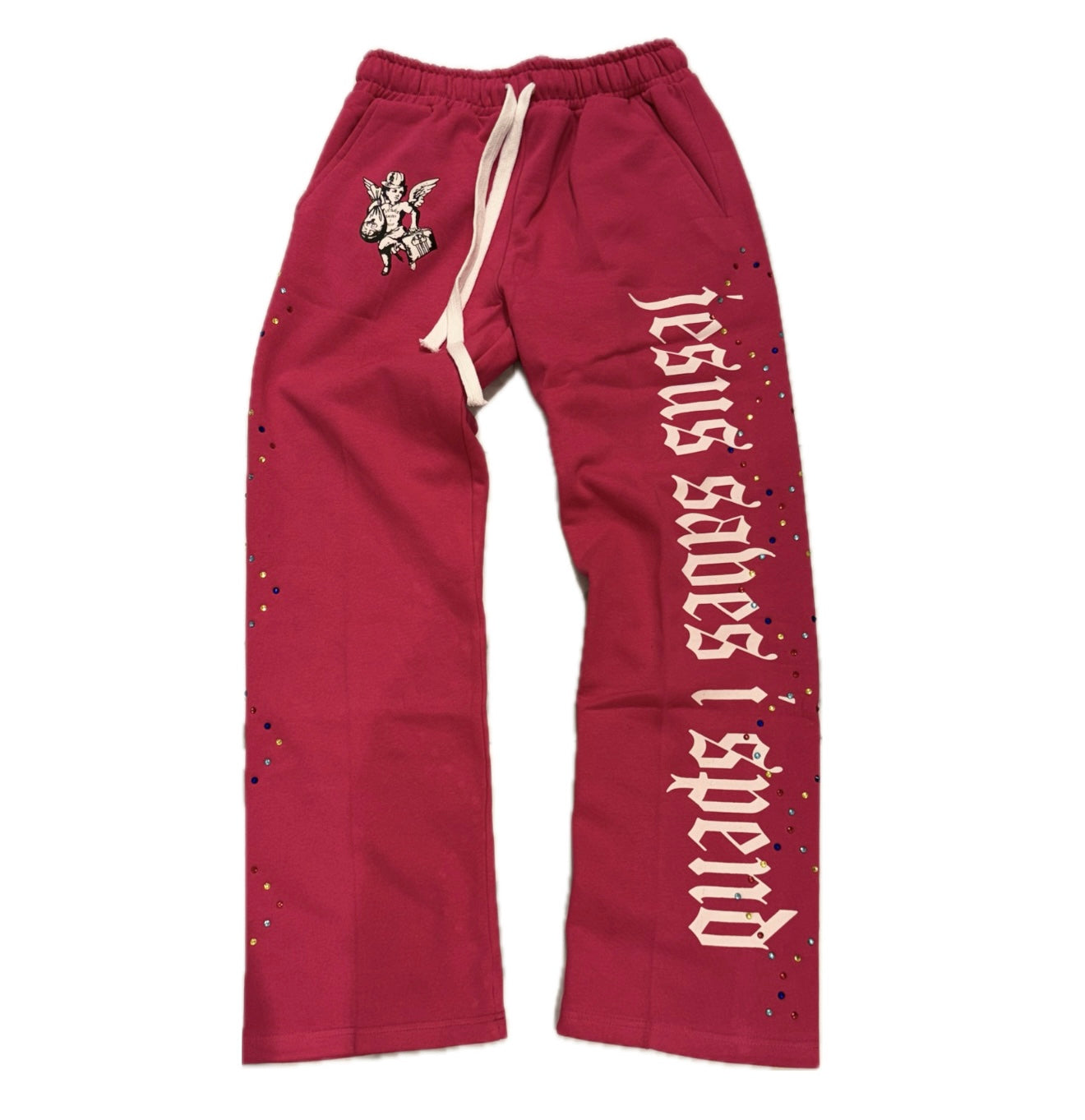 JSIS Sweatpants Pink-Empxre Boutique