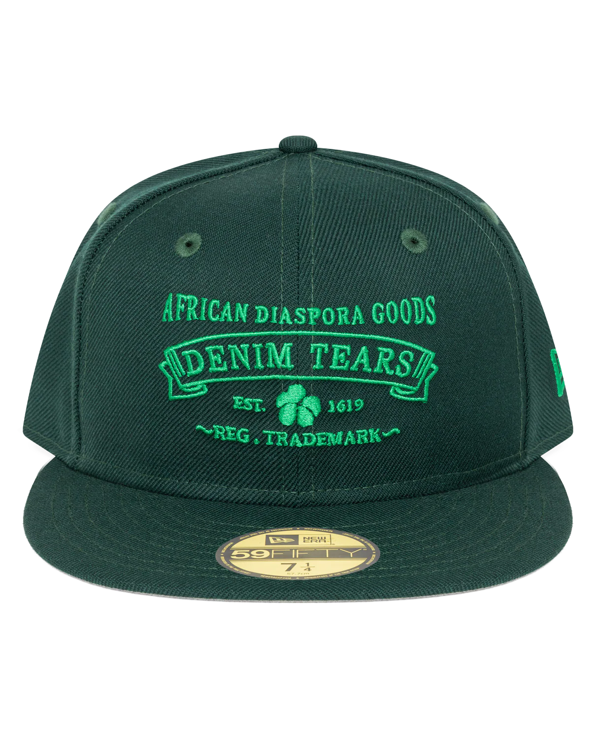 Denim Tears ADG New Era Hat Green-Empxre Boutique