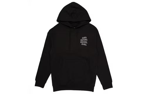 ASSC Anti Burnout Black Hoodie