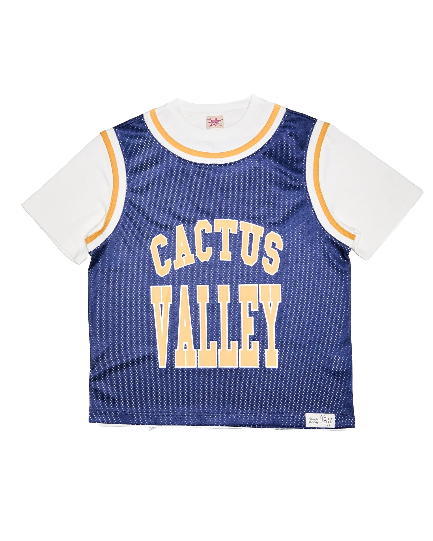 AZVA Studios Kris Kross Jersey Tee-Empxre Boutique