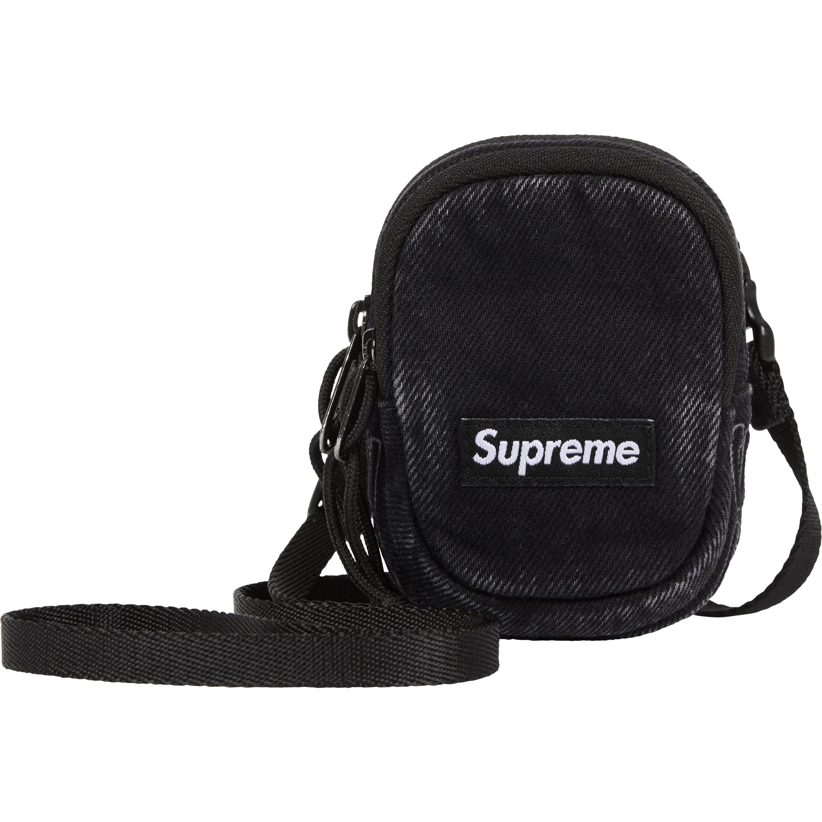 Supreme Denim Mini Utility Bag Black-Empxre Boutique