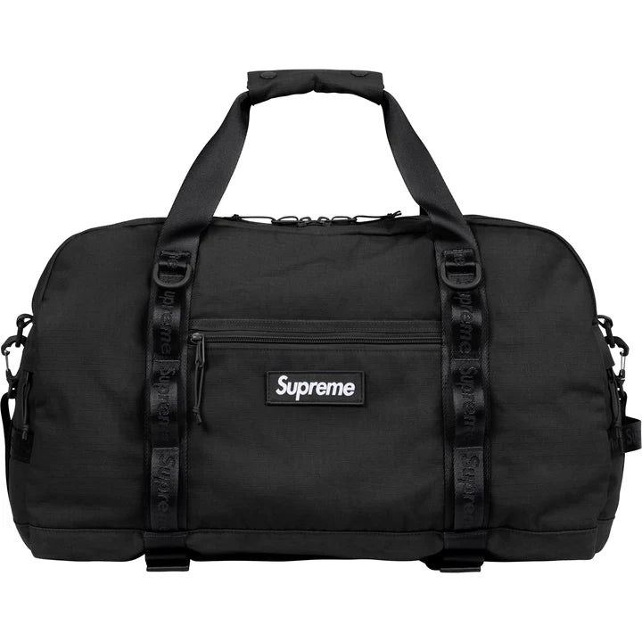 Supreme Duffle Bag Black