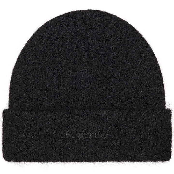 Supreme Mohair Beanie Black
