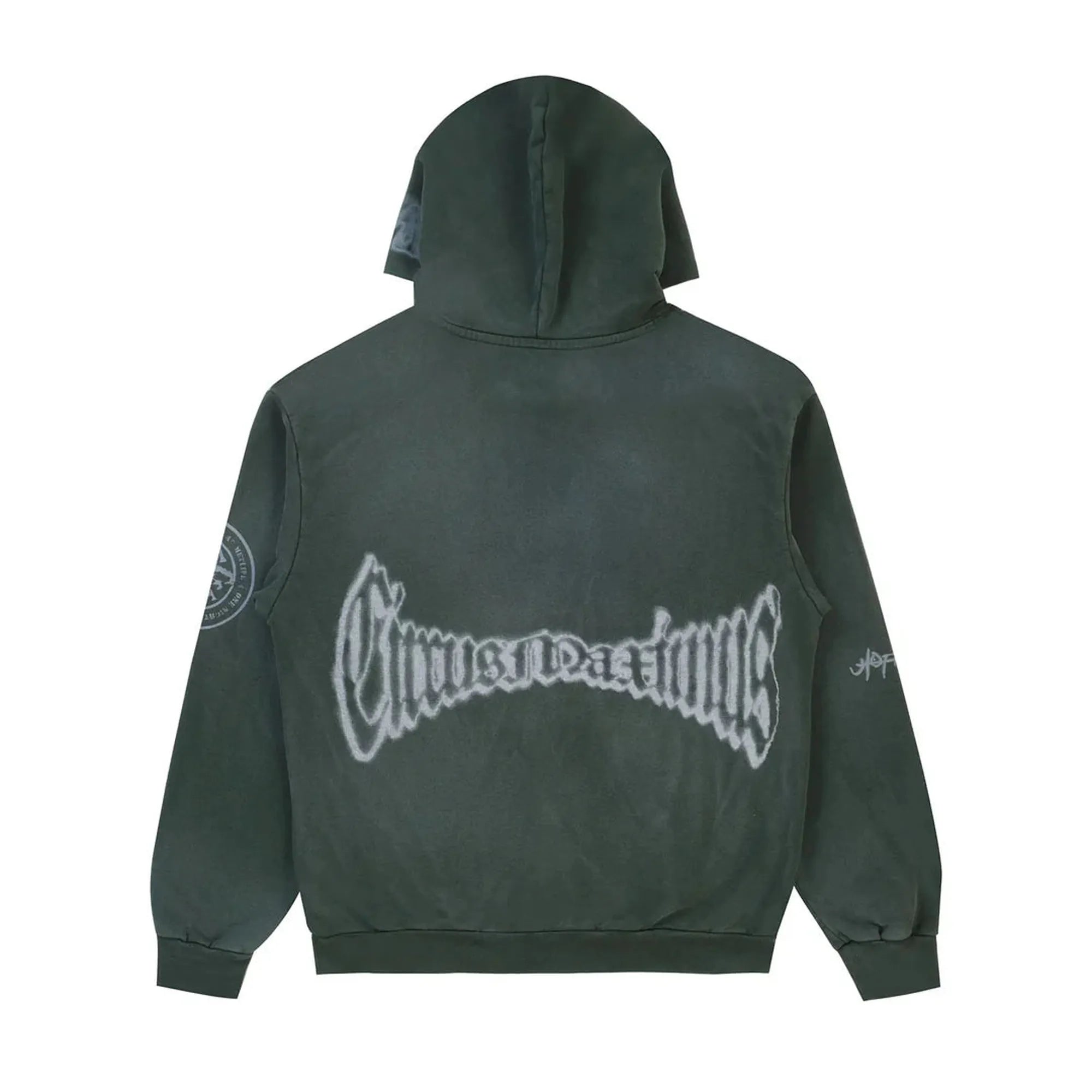 Travis Scott Met Life Hoodie II Washed Green-Empxre Boutique