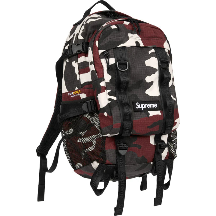 Supreme Backpack Red Camo
