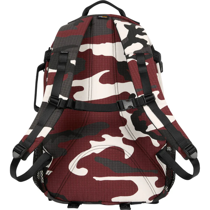 Supreme Backpack Red Camo