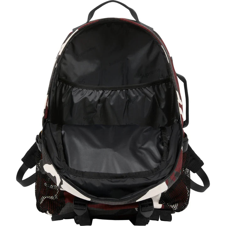 Supreme Backpack Red Camo