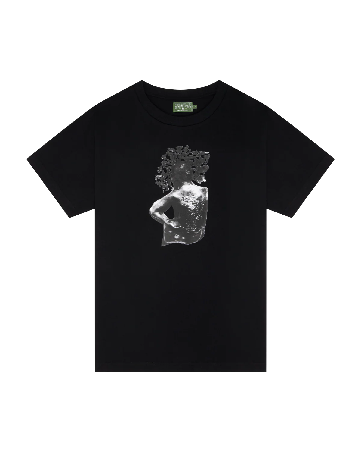 Denim Tears Ex-Slave Gordon Tee Black