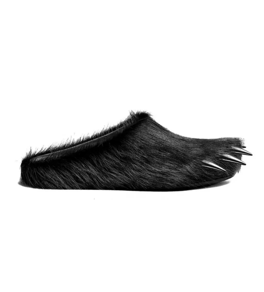 Bravest Studios Bear Claw Mule Black-Empxre Boutique