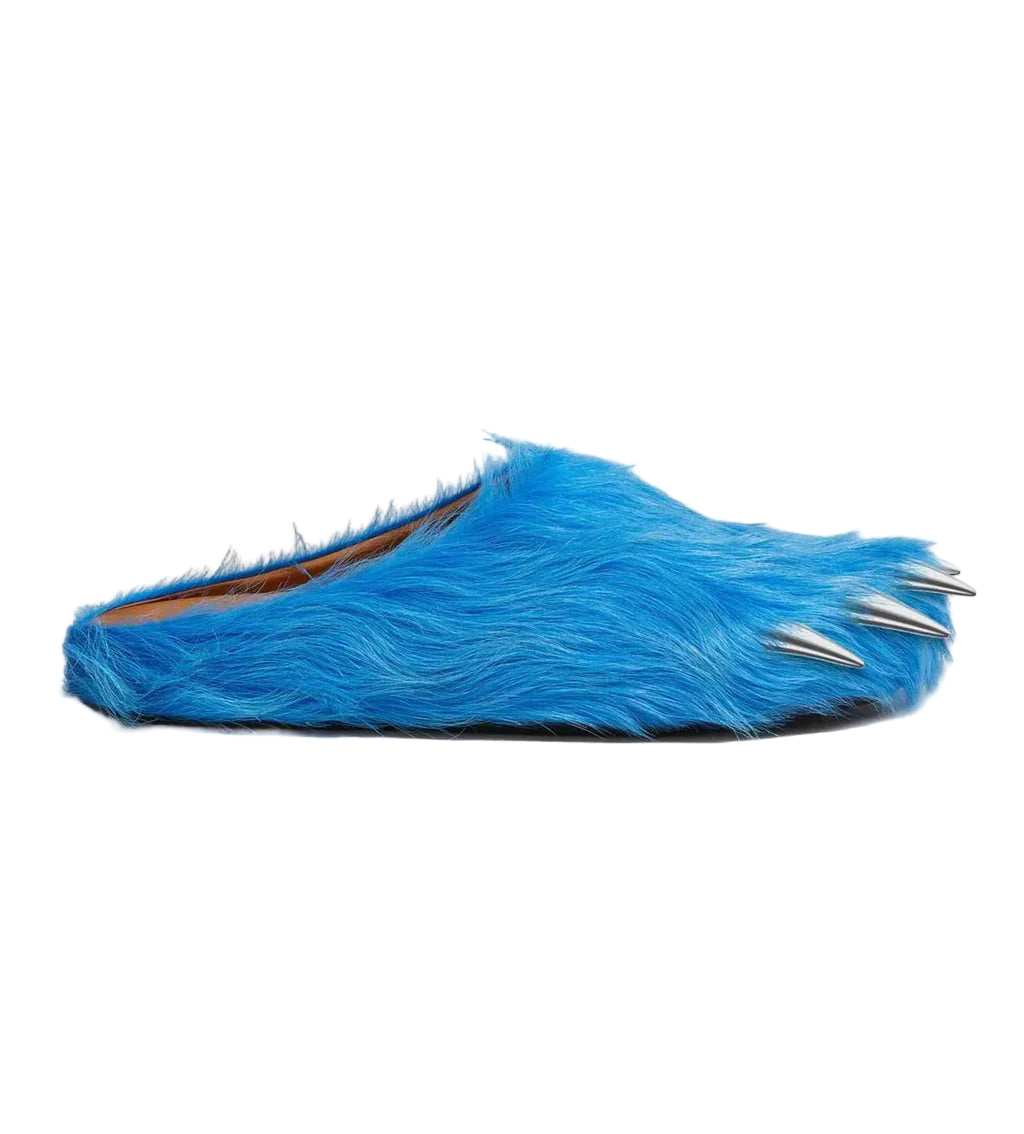 Bravest Studios Bear Claw Mule Blue-Empxre Boutique