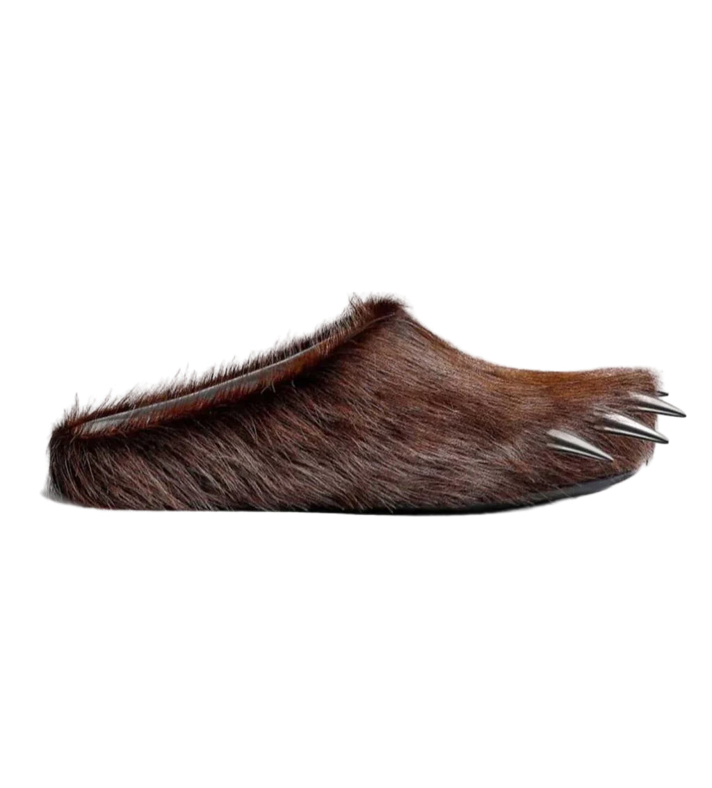 Bravest Studios Bear Claw Mule Brown-Empxre Boutique