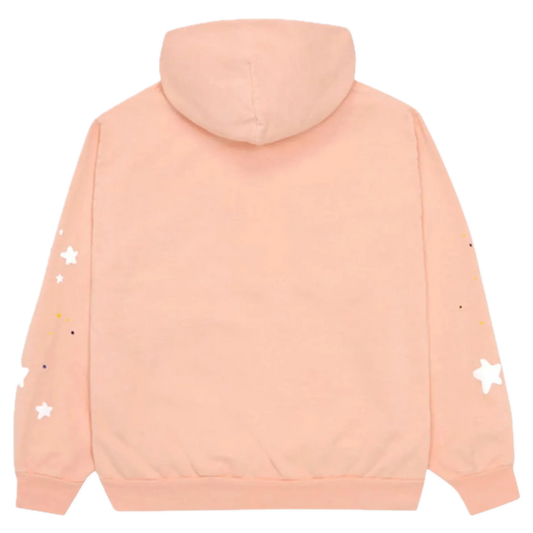 Sp5der Peach Bellini Hoodie-Empxre Boutique