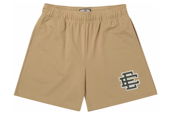 Eric Emanuel EE Basic Short Vegas Gold/Army Green