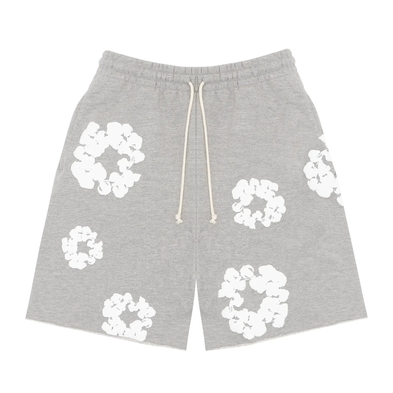 Denim Tears Cotton Wreath Sweatshorts Grey-Empxre Boutique