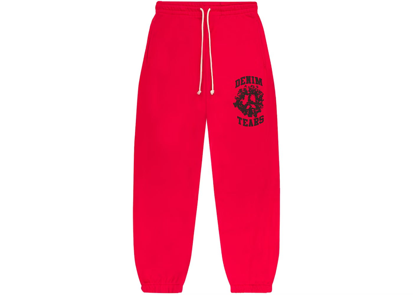 Denim Tears Denim University Sweatpants (SS24) Red
