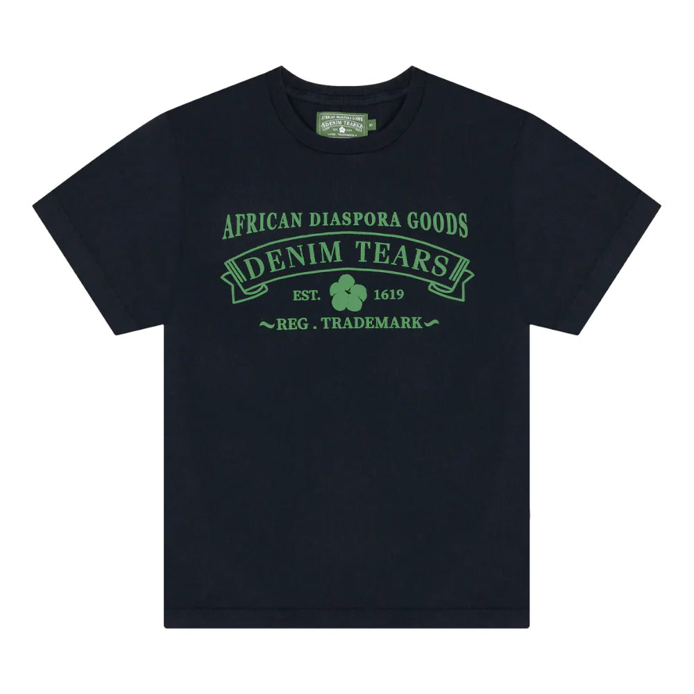 Denim Tears ADG Tee Navy