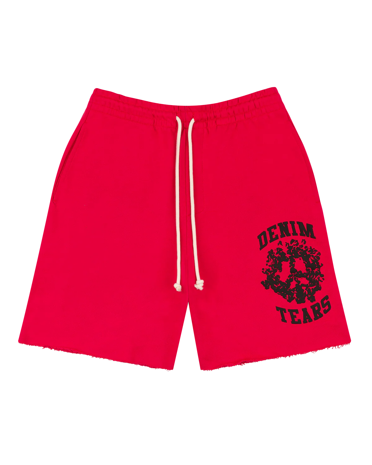 Denim Tears University Sweatshorts Red