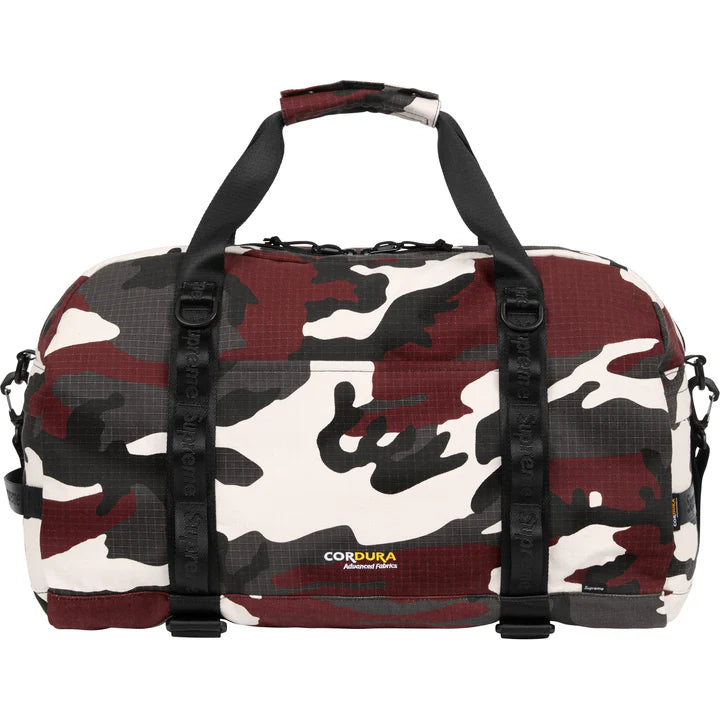 Supreme Duffle Bag Red Camo