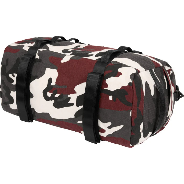 Supreme Duffle Bag Red Camo